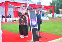 Pelantikan Anggota PPS dihadiri Jajaran Komisioner KPU, Bawaslu, dan Forkompinda Brebes (Foto dok poskota.online)