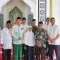 Keluarga Shodikin menyerahkan secara resmi tanah waqaf masjid kepada Takmit Masjid Ash -Shodiqin..