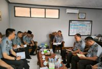 Kalapas Brebes, Isnawan pimpin rapat koordinasi jelang Nataru (fot: Ismail/Poskota.online)