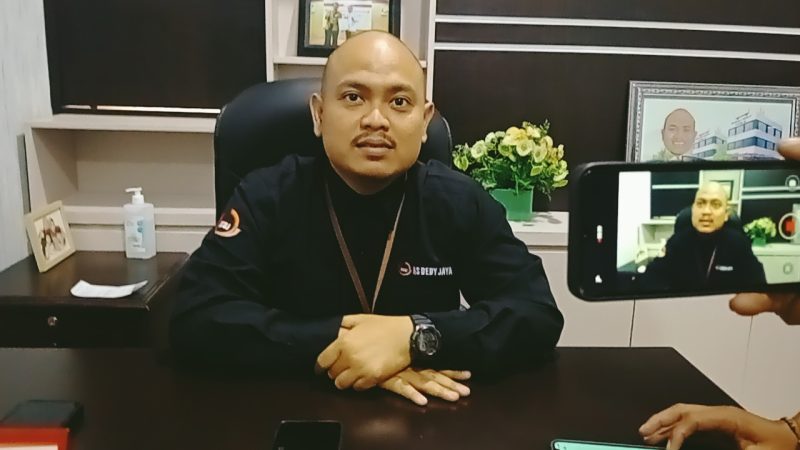 Direktur Rumah Sakit Dedy Jaya Brebes, dr. Prayudha Adhi Laksono ( foto: Ismail/Poskota.online)