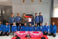 Warga Bunaan Lapas Brebes raih nilai memuaskan di program kejar paket (foto: Ismail/Poskota.online)