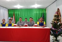 Warga Binaan Lapas Brebes ikuti perayaan Natal secara Virtual (foto: Ismail/Poskota.id)