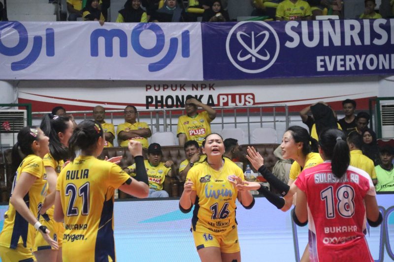 Tim Putri Jakarta Livin Mandiri / foto ist