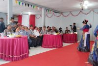 Owner PT. Dedy Jaya Lambang Perkasa, H. Muhadi Setiabudi, menghadiri acara Sertijab dan pisah sambut Kalapas Brebes. (Foto:Poskota.online)