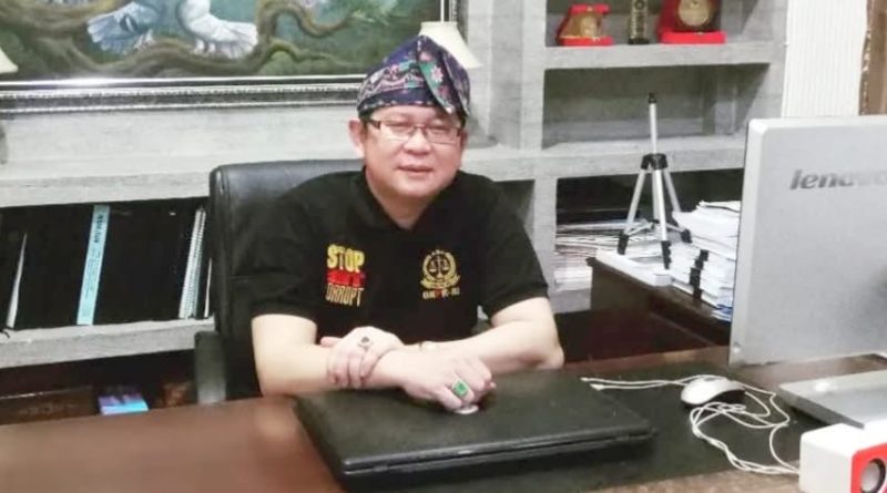 Ketua Umum GNPK-RI, H. M. Basri Budi Utomo.