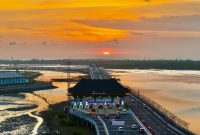 Gerbang Tol Benoa-Jalan Tol Bali Mandara