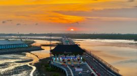 Gerbang Tol Benoa-Jalan Tol Bali Mandara