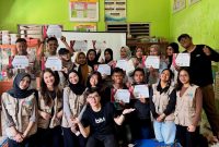 Foto Bersama Kegiatan Workshop Relawan Fasilitator Rumah MARIMBA
(Dok. Rumah MARIMBA)