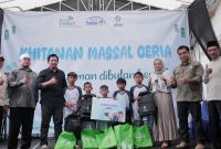 PLN EPI menggelar program khitanan massal gratis sebagai bentuk komitmen Perusahaan dalam mendukung peningkatan kualitas kesehatan anak-anak dari keluarga prasejahtera.
