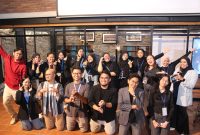 foto : Founder silang.id bersama team. 