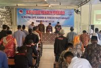 30 profesor dan doktor putra daerah Brebes selatan resmi masuk dalam jajaran Dewan Pakar Presidium Pemekaran  yang diumumkan dalam Musyawarah Presidium Pemekaran yang berlangsung di RM Atmos Kalisalak, Kamis (20/11/2025). Fot: Ist