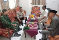 Anggota Satlantas sapa perangkat desa sinergi wujudkan keselamatan berlalu lintas. Fot: Ist