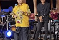 Pamor Wicaksono terpilih secara aklamasi sebagai ketua dewan kesenian daerah brebes. Fot: ist