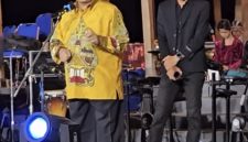 Pamor Wicaksono terpilih secara aklamasi sebagai ketua dewan kesenian daerah brebes. Fot: ist