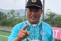 Penanggung Jawab Tim Persibara Liga 4, Rochman Supriyadi .(foto/doc)