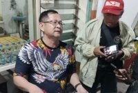 Ketum GNPK-RI Basri Budi Utomo saat memberikan keterangan kepada awak media, Minggu (9/11/2025) malam. Fot: Poskota.online