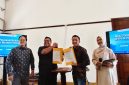 Ikatan Pemuda Penggerak Desa Indonesia (IPDA) mengadakan MoU dengan Hetero Space. MoU di tandatangani oleh Ketua Umum IPDA Arifin Kusuma Wardani dan Perwakilan Hetero Space Irfan Bachtiar di Aula Kantor Karesidenan Lama Banyumas pada Sabtu, (29 /11/2025).(foto/ahr)