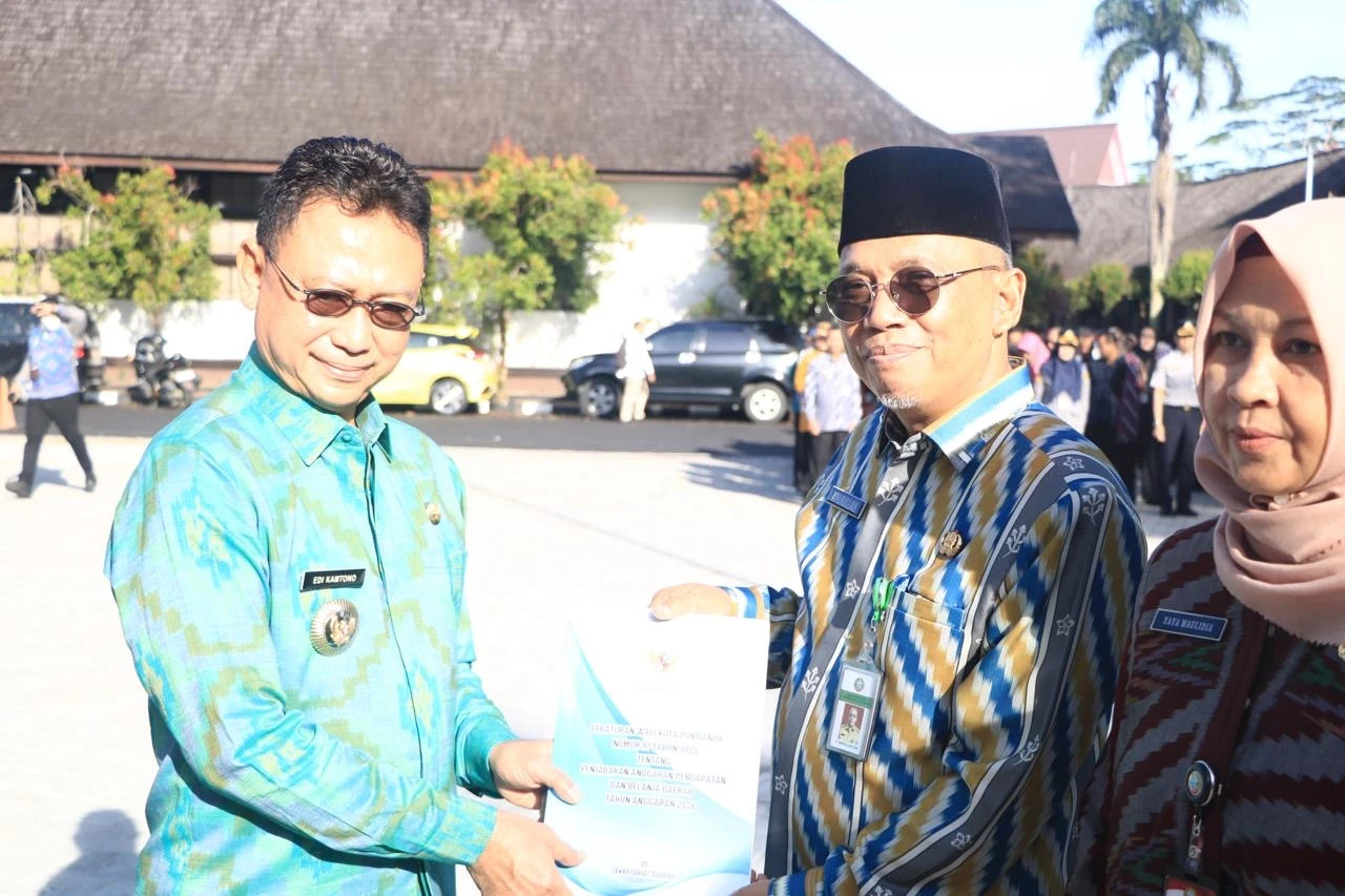 Wako Edi Kamtono Tekankan OPD Segera Eksekusi Anggaran